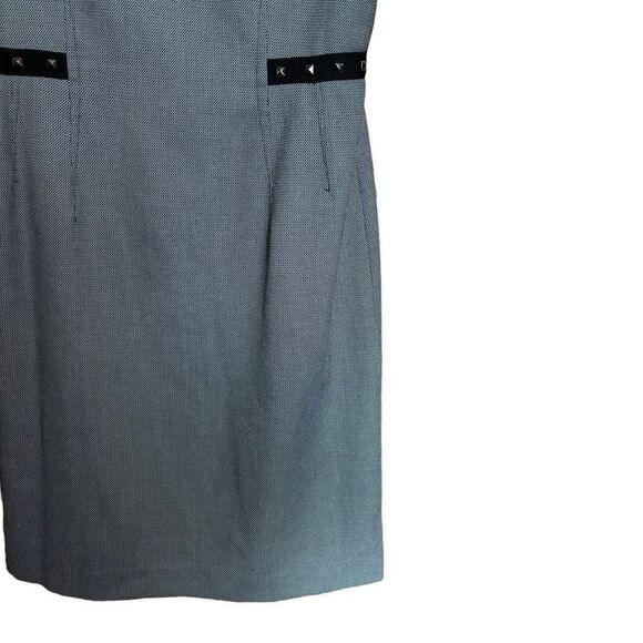 Tahari ASL Levine Dress Womens 8 Multicolor Tweed Cocktail Career Sheath - Picture 4 of 8